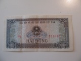 Foreign Currency: 1980 Vietnam 2 Dong