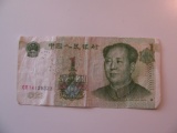 Foreign Currency: China 1 Yuan