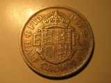 Foreign Coins: 1959 Great Britain Half Crown