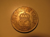 Foreign Coins: Sweden 1982 5 Kroner