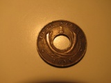 Foreign Coins: 1935 East Africa cent