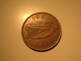 Foreign Coins:  1964 Ireland  Pence