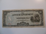 Foreign Currency: Japan Occupational 10 Pesos
