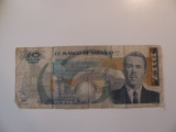 Foreign Currency: Mexico 10 Pesos