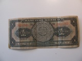 Foreign Currency: Mexico 1 Peso