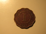 Foreign Coins: 1965 Honduras Cent