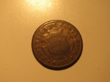 Foreign Coins: 1922 Costa Rica 10 Centimos