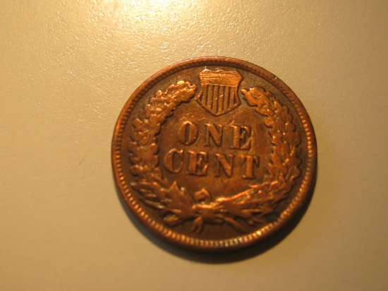 US Coins: 1907 Indian Head penny