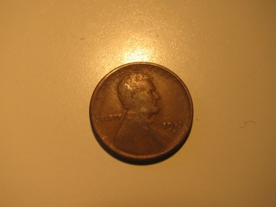 US Coins: 1x1917-D Penny