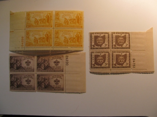 12 Vintage Unused U.S. Stamp(s)