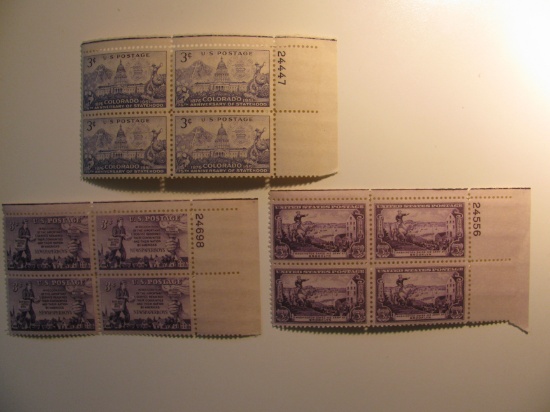 12 Vintage Unused U.S. Stamp(s)