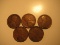 US Coins: 5x1927 Wheat Pennies