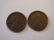 US Coins: 2x1920-S Wheat Pennies