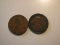 US Coins: 2x1929-S Wheat Pennies