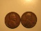 US Coins: 2x1929-D Wheat Pennies