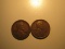 US Coins: 2x1920-S Wheat Penney