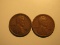US Coins: 2x1929-S Wheat Pennies
