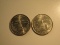 US Coins: 2xUNC 2000-P Maryland Quarters