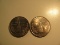 US Coins: 2xUNC 2000-P Maryland Quarters