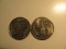 US Coins: 2xUNC 2000-P Maryland Quarters