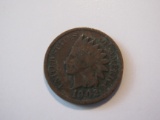 US Coins: 1902 Indian Head penny