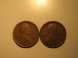 US Coins: 2x1929-D Wheat Pennies