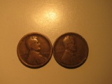 US Coins: 2x1920-S Wheat Penney