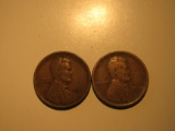 US Coins: 2x1920-S Wheat Penney
