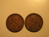 US Coins: 2x1929-S Wheat Pennies