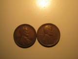 US Coins: 2x1920-S Wheat Penney
