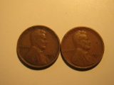 US Coins: 2x1929-S Wheat Pennies