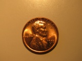 US Coins: 1xBU/Very clean 1955-D Wheat penney