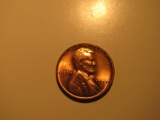 US Coins: 1xBU/Very clean 1957-D Wheat penney