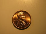 US Coins: 1xBU/Very clean 1958-D Wheat penney