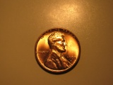 US Coins: 1xBU/Very clean 1958-D Wheat penney