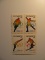 4 Vintage Unused  U.S. Stamp(s)