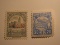 2 Uruguay Unused  Stamp(s)