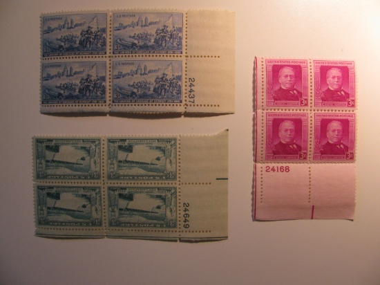 12 Vintage Unused U.S. Stamp(s)