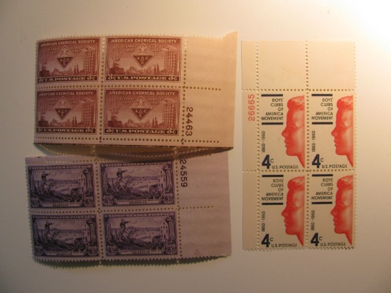 12 Vintage Unused U.S. Stamp(s)