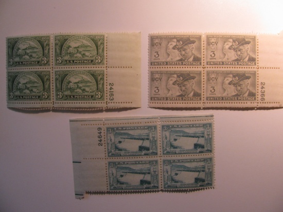 12 Vintage Unused U.S. Stamp(s)