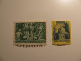 2 Hungary Unused  Stamp(s)