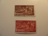 2 Infi Unused  Stamp(s)