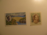 2 Iraq Unused  Stamp(s)