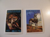 2 Libya Unused  Stamp(s)