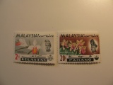 2 Malaysia Unused  Stamp(s)