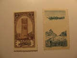 2 Morocco Unused  Stamp(s)