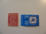 2 Norway Unused  Stamp(s)