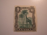 1 Nyasa Unused  Stamp(s)