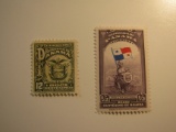 2 Panama Unused  Stamp(s)