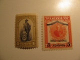 2 Paraguay Unused  Stamp(s)